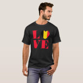 I Liebe Belgien T-Shirt (Vorne ganz)