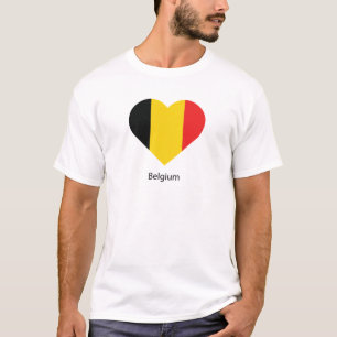 I Liebe Belgien T-Shirt