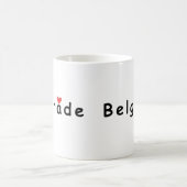 I Liebe Belgrad Kaffeetasse (Mittel)