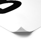 I Liebe Belgrad Poster (Ecke)