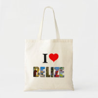 I Liebe Belize Heart Tropical Beach Travel Fotos