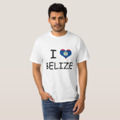 I Liebe-Belize-T-Shirt T-Shirt (Vorne ganz)