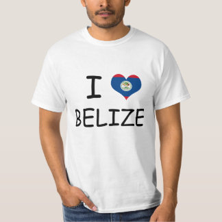 I Liebe-Belize-T-Shirt T-Shirt