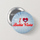 I Liebe Bella Vista, Arkansas Button (Vorne & Hinten)
