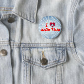 I Liebe Bella Vista, Arkansas Button (Beispiel)