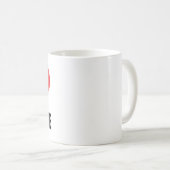 I Liebe Bellevue Kaffeetasse (VorderseiteRechts)