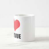 I Liebe Bellevue Kaffeetasse (Mittel)