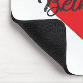 I Liebe Belmopan - Belize Mousepad (Ecke)