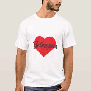 I Liebe Belmopan - Belize T-Shirt