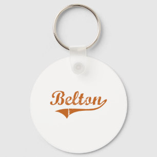 I Liebe Belton Texas Schlüsselanhänger