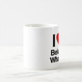 i Liebe Beluga Wales Kaffeetasse (Mittel)