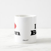 I Liebe Ben Kaffeetasse (Mittel)