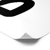 I Liebe Bendigo Poster (Ecke)