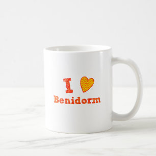 I Liebe Benidorm Kaffeetasse