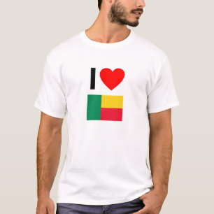 i Liebe benin T-Shirt