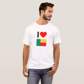 i Liebe benin T-Shirt (Vorne ganz)