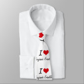 I Liebe Benjamin Franklin Krawatte (Gebunden)