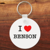 I Liebe Benson Schlüsselanhänger (Vorderseite)
