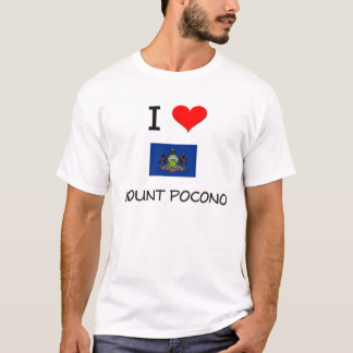 I Liebe-Berg Pocono Pennsylvania T-Shirt