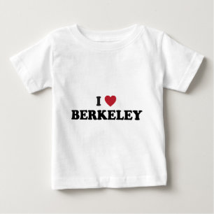 I Liebe Berkeley Kalifornien Baby T-shirt