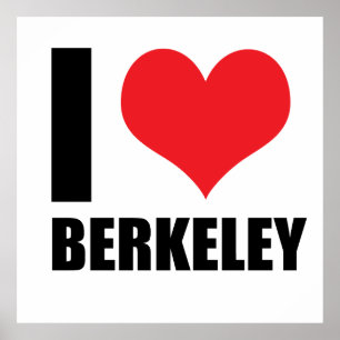 I Liebe Berkeley Poster