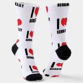 I Liebe Berkeley Socken (Gewinkelt)