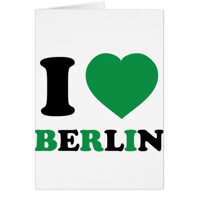 I Liebe Berlin (Vorne)