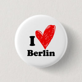 I Liebe Berlin Button