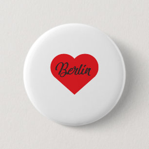 I Liebe Berlin - Deutschland Button