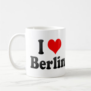 I Liebe Berlin, Deutschland. Ich Liebe Berlin, Kaffeetasse