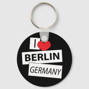 I Liebe Berlin Deutschland Schlüsselanhänger