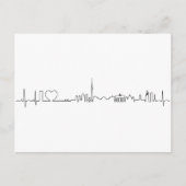 I Liebe Berlin (ecg style) Souvenir Postkarte (Vorderseite)