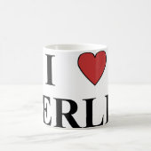 I Liebe Berlin Kaffeetasse (Mittel)