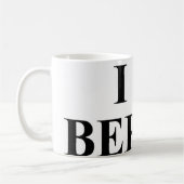 I Liebe Berlin Kaffeetasse (Links)