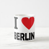 I Liebe Berlin Kaffeetasse (Mittel)