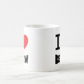 I Liebe Berlin Kaffeetasse (Mittel)