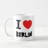 I Liebe Berlin Kaffeetasse (Links)