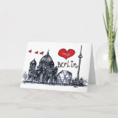 I Liebe Berlin Karte (Vorderseite)
