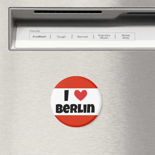 I Liebe Berlin Magnet (In Situ (Geschirrspüler))