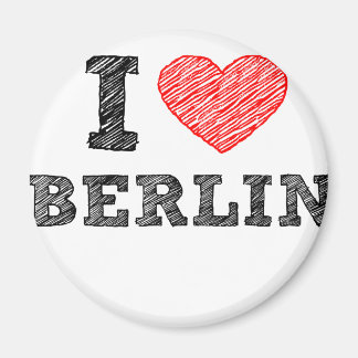 I Liebe Berlin Magnet