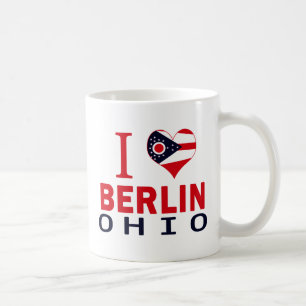 I Liebe Berlin, Ohio Kaffeetasse
