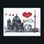 I Liebe Berlin Postkarte<br><div class="desc">I Liebe Berlin</div>