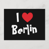 I Liebe Berlin Postkarte (Vorderseite)
