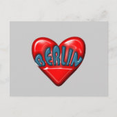 I Liebe Berlin Postkarte (Vorderseite)