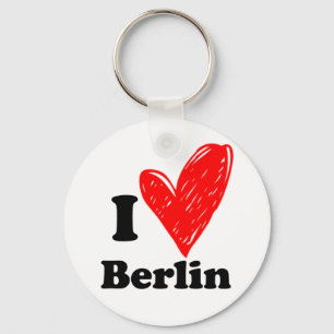 I Liebe Berlin Schlüsselanhänger