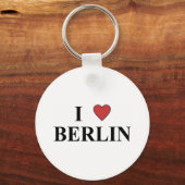 I Liebe Berlin Schlüsselanhänger (Vorderseite)