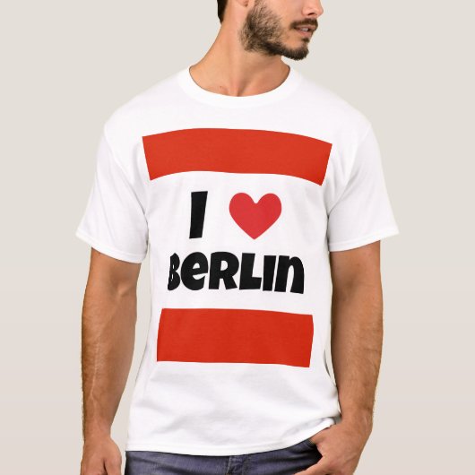 I Liebe Berlin T-Shirt (Vorderseite)