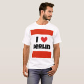 I Liebe Berlin T-Shirt (Vorne ganz)
