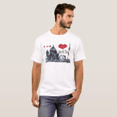 I Liebe Berlin T-Shirt (Vorne ganz)