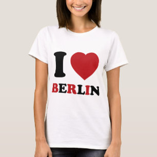 I Liebe Berlin T-Shirt